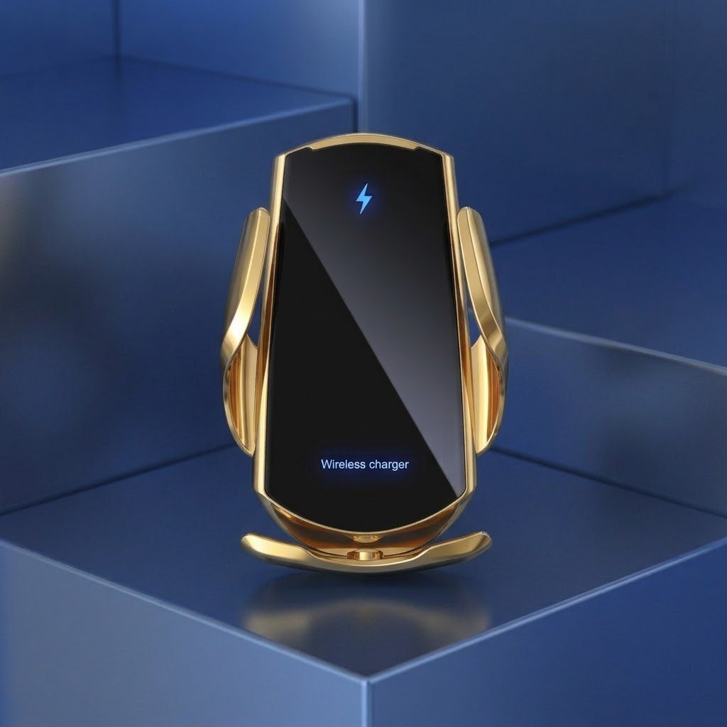 Support Auto Charge Premium ذهبي