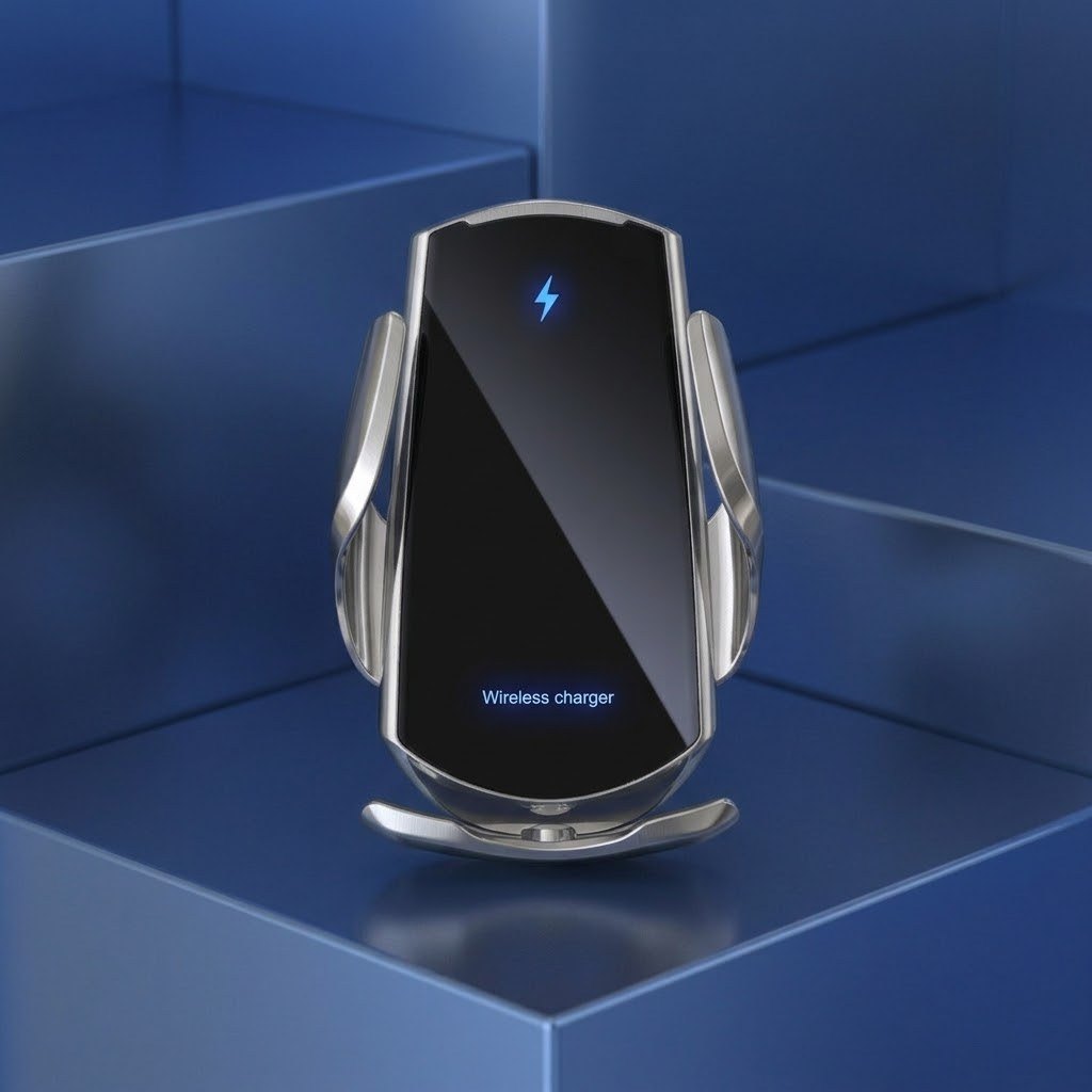 Support Auto Charge Premium فضي