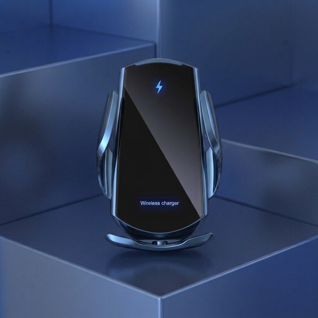 Support Auto Charge Premium أزرق